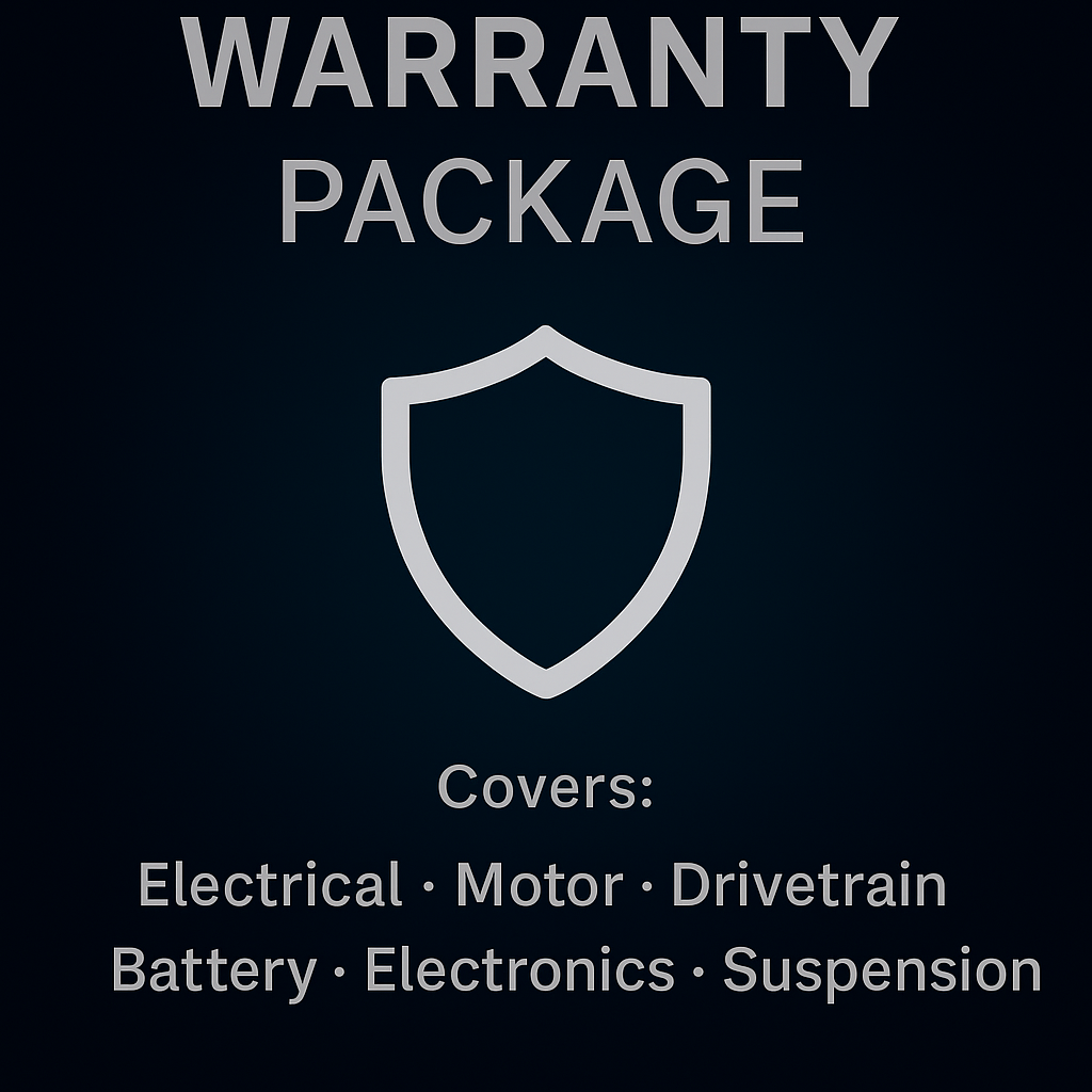 Extended Warranty Package