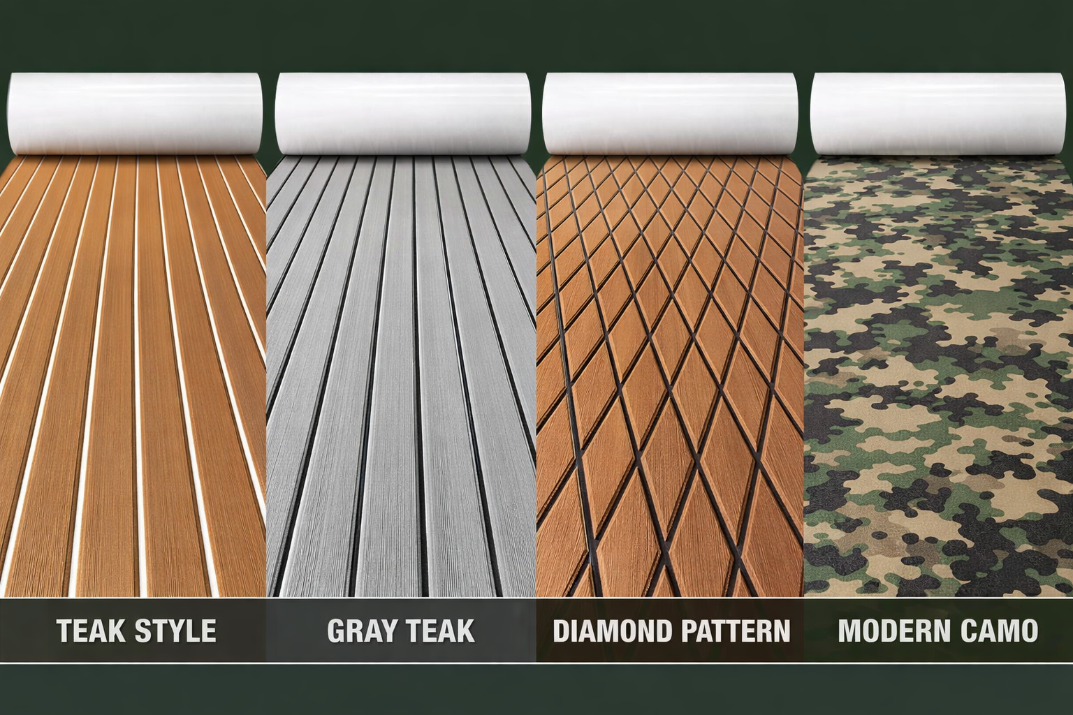 Golf cart flooring options installed